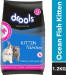 drools Kitten(1-12 Months) Ocean Fish 1.2 kg Dry Young Cat Food