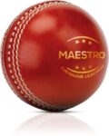 Adrenex by Flipkart Maestro 2 panel Red Cricket Leather ball