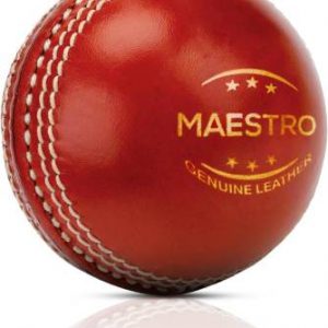 Adrenex by Flipkart Maestro 2 panel Red Cricket Leather ball