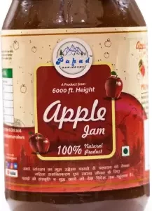 PAHAD KI SANJEEVNI APPLE JAM 500 g