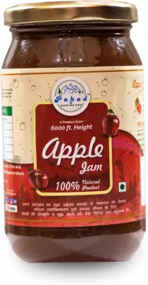 PAHAD KI SANJEEVNI APPLE JAM 500 g