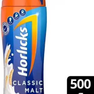 HORLICKS Classic Malt  (500 g)