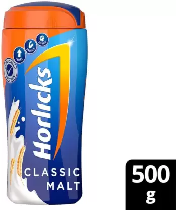 HORLICKS Classic Malt  (500 g)