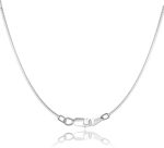 Jewlpire 925 Sterling Silver Chain for Women, Girls