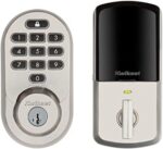 Kwikset 99380-001 Halo Wi-Fi Smart Lock Keyless Entry