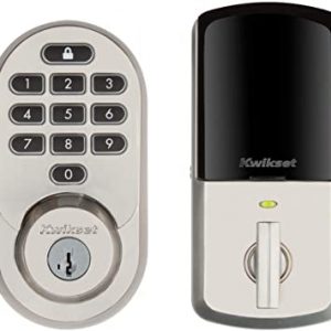 Kwikset 99380-001 Halo Wi-Fi Smart Lock Keyless Entry