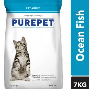 purepet Adult Ocean Fish 7 kg Dry Adult Cat Food