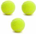 Swami Cricket Tennis Balls Pack Of 3 Cricket Tennis Ball  (Pack of 3)