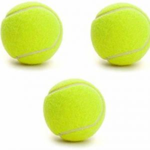 Swami Cricket Tennis Balls Pack Of 3 Cricket Tennis Ball  (Pack of 3)