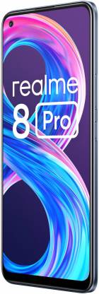 realme 8 Pro (Infinite Black, 128 GB)  (6 GB RAM)