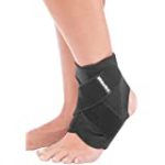 Ankle Support Brace, Breathable Neoprene Sleeve, Adjustable Wrap