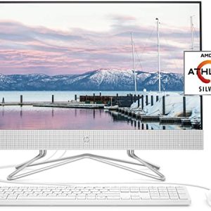 HP 24-inch All-in-One Desktop Computer, AMD Athlon Silver 3050U Processor