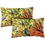 OHCOZZY Pack of 2 Outdoor Pillow Covers