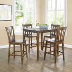 Mainstays 5-Piece Height Dining Set