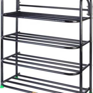 Patelraj Metal Open Book Shelf