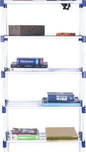 Patelraj Smart Metal Open Book Shelf