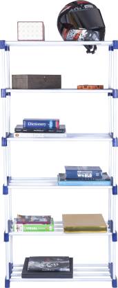 Patelraj Smart Metal Open Book Shelf