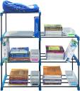 Perfect Homes Studio Metal Open Book Shelf