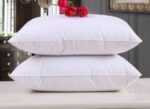 Boggy Polyester Fibre Solid Sleeping Pillow Pack of 2