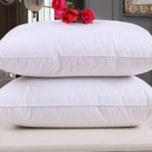 Boggy Polyester Fibre Solid Sleeping Pillow Pack of 2