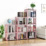 Perfect Homes Studio Metal Open Book Shelf