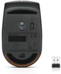 Lenovo 300 Wireless Optical Mouse  (USB 2.0, Black)