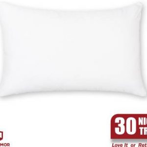 MY ARMOR Micro fibre sleeping pillow Microfibre Solid Sleeping Pillow Pack of 1