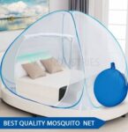 CASA FURNISHING Polyester Adults MN-K-SB Mosquito Net (SKYBLUE)