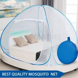 CASA FURNISHING Polyester Adults MN-K-SB Mosquito Net (SKYBLUE)