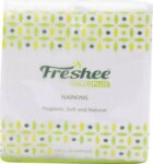 Freshee Value Plus -1 Ply White Napkins