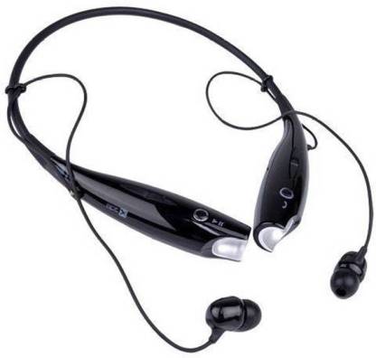 Sunlight Traders Original HBS 730 Headset Black Wireless Bluetooth Headphone