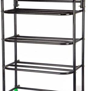 Patelraj Metal Open Book Shelf