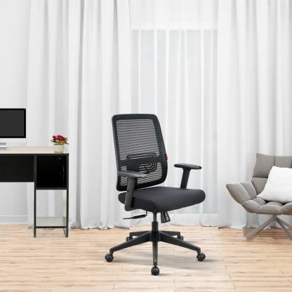 Featherlite Versa MB Mesh Fabric Office Adjustable Arm Chair