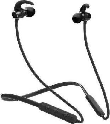 technowiz ROCKERZ 255R Bluetooth Neckband Smart Headphones (Wired)