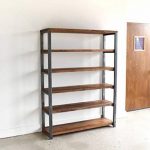 Worldwood Solid Wood Open Book Shelf