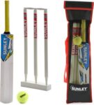 SUNLEY Sarthak Junior Combo Cricket Kit Bat Size: 3 (For 8 Years Kids))