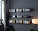 Dime Store Engineered Wood Open Book Shelf  (Finish Color - Black, Pre-assembled)