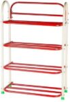 Patelraj Metal Open Book Shelf