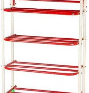 Patelraj Metal Open Book Shelf