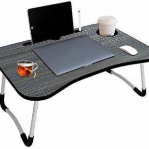 SALEOCTOPUS Wood Portable Laptop Table