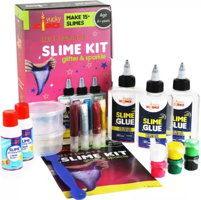 yucky science Ultimate Slime Making Kit for Kids