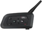 Vnetphone V4 helmet Bluetooth conference Intercom for 4 Riders