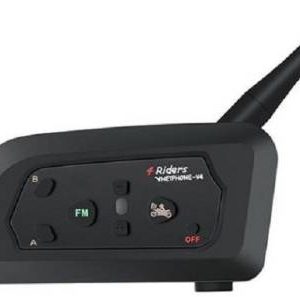 Vnetphone V4 helmet Bluetooth conference Intercom for 4 Riders